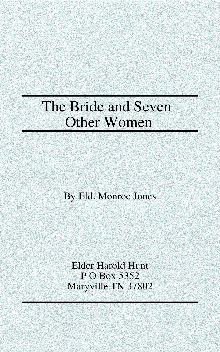 The Bride and Seven Other Women